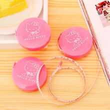 3 Pack Mini Pink Kitten Cartoon Tape Measure, Retractable Body Tape Measure Soft Design, Easy to Use and Store, Great Value for Everyday Use