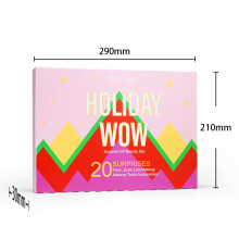 Make-up Adventskalender Teens Mädchen Weihnachten Countdown Überraschung Geschenkset Verwendung