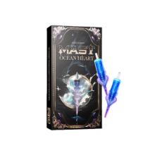 Mast Ocean Heart 0.25/1RL Needle Cartridges – Box of 20 pcs