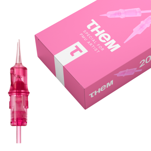 THEM No.10 – 0.30 1RLLT Permanent Makeup Needle Cartridge