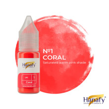Hanafy No.1 Coral – Lip Pigment