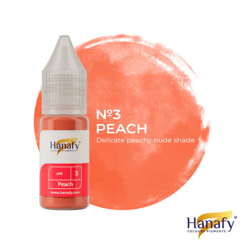 Hanafy No.3 Peach – Lip Pigment