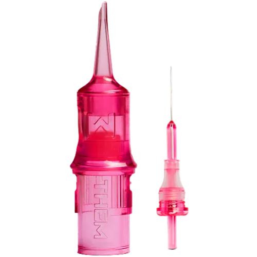 THEM No.12 – 0.33 1RLLT Permanent Makeup Needle Cartridge 1