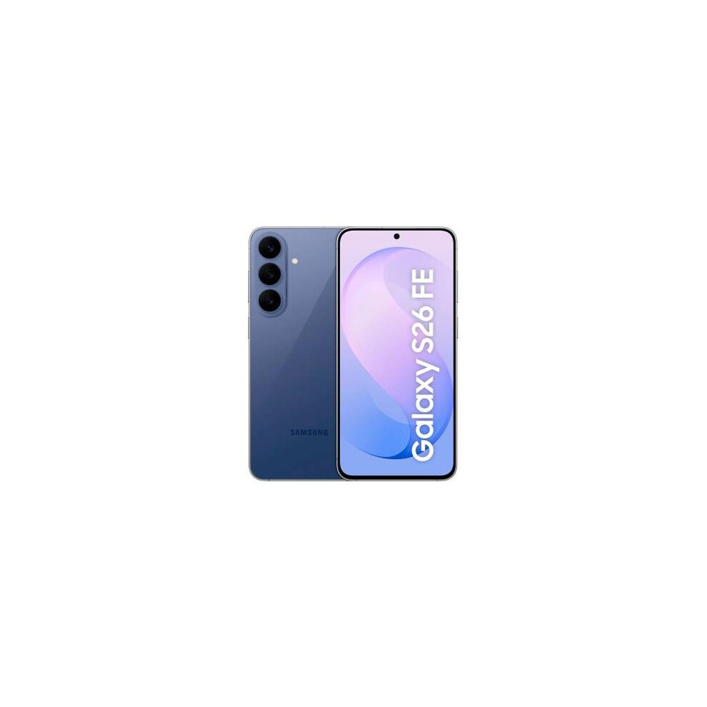 Samsung Sm-S741 S26 Fe 8+128Gb 6.7" 5G Blueberry Eu