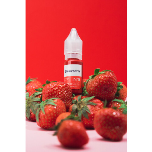 Hanafy Lip Pigment No.5 – Strawberry 1