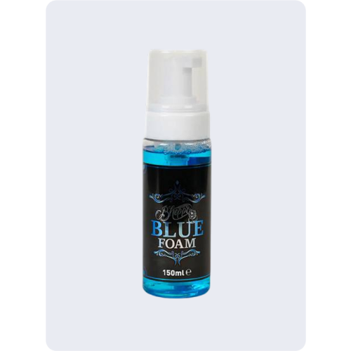 Bheppo Blue Foam 150 ml – Aftercare Cleansing Foam