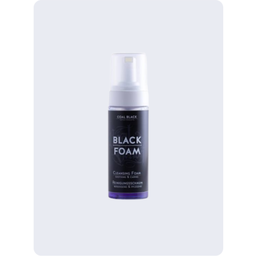 Coal Black Black Foam 150 ml – Cleansing Foam
