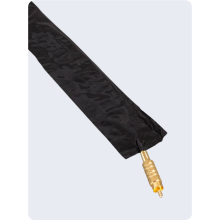 Killer Ink Black Line Clip Cord Sleeves – 250 pcs