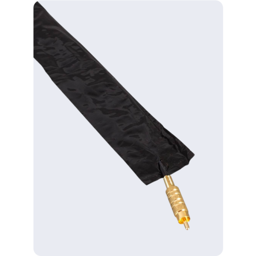 Killer Ink Black Line Clip Cord Sleeves – 250 pcs