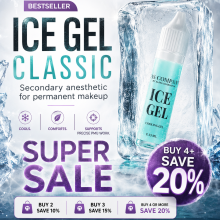 AS Company Ice Gel Classic – Secondary Cooling Gel