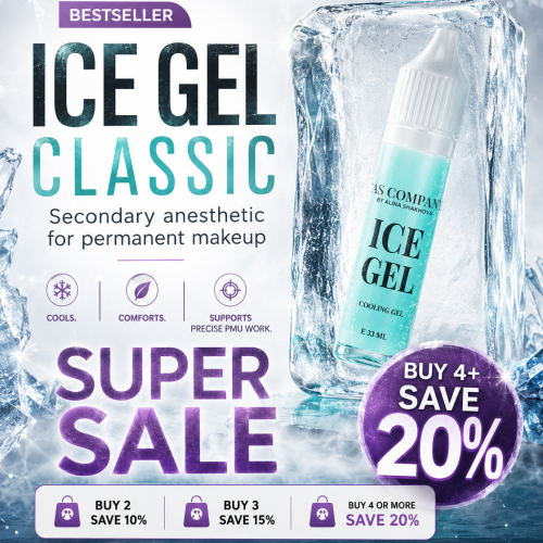 AS Company Ice Gel Classic – Secondary Cooling Gel