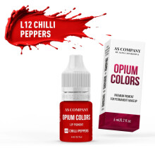 AS Company L12 Chilli Peppers 6 ml – Lip Pigment