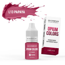 AS Company L13 Papaya 6 ml – Lip Pigment