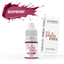 AS Company Raspberry Concentrate 6 ml – Lip Pigment
