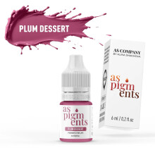 AS Company Plum Dessert 6 ml – Lip Pigment