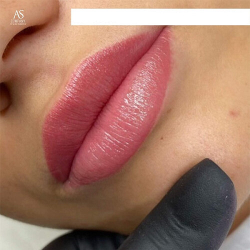AS Company Raspberry Concentrate 6 ml – Lip Pigment 1