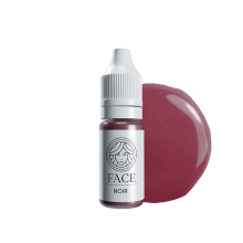 FACE Noir Hybrid Lip Pigment – Deep Cool Purple-Brown PMU Pigment