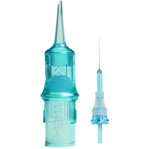 THEM No.8 0.25/1RLLT – PMU Needle Cartridges 2