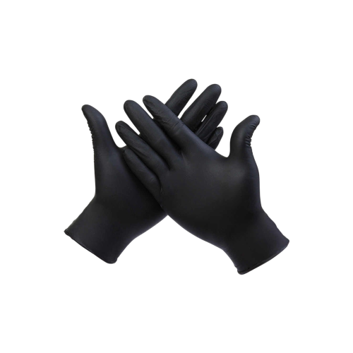 Black Gloves – 100 pcs