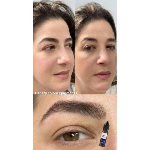 Hanafy Eyebrow Pigment No.4 – Dark Brunette 2