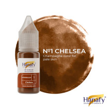 Hanafy Eyebrow Pigment No.1 – Chelsea - Hyperrealism by Miriam Beganova