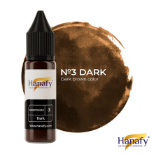 Hanafy Eyebrow Pigment Hairstrokes No.3 – Dark