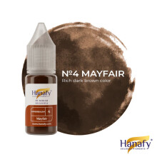 Hanafy Eyebrow Pigment No.4 – Mayfair - Hyperrealism by Miriam Beganova