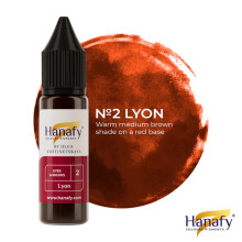 Hanafy Eyelid Pigment No.2 – Lyon by Olga Kostinetskaya