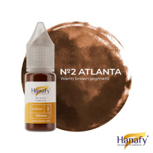 Hanafy Pigment by Julia Vasileva No.2 – Atlanta - Bohemian Brows