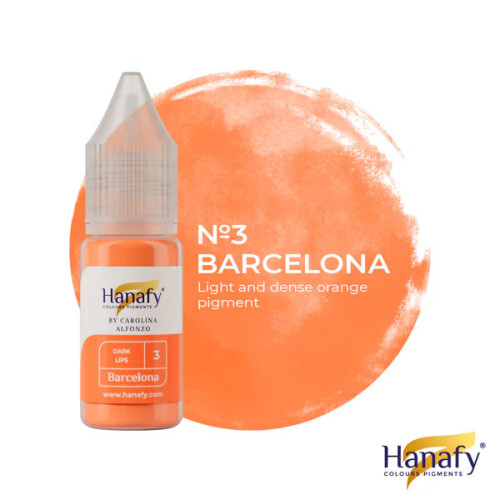 Hanafy Lip Pigment Dark Lips No.3 – Barcelona