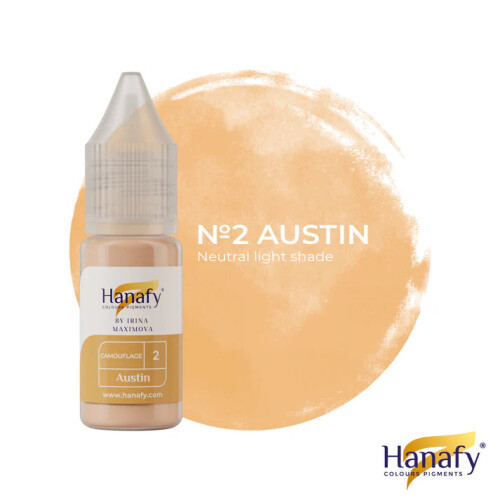Hanafy Camouflage No.2 Austin – Camouflage Pigment