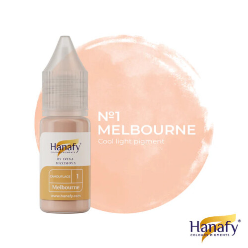 Hanafy Camouflage No.1 Melbourne – Camouflage Pigment