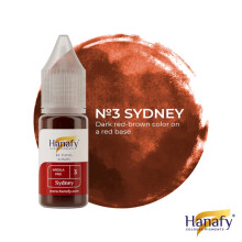 Hanafy Areola PRO No.3 Sydney – Areola Pigment by Pavel Somov