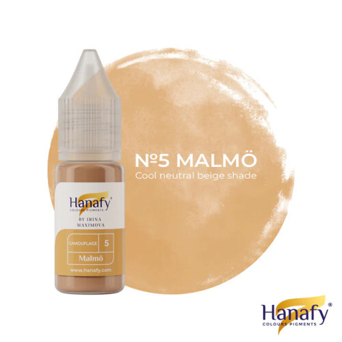Hanafy Camouflage No.5 Malmö – Camouflage Pigment