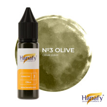 Hanafy Corrector No.3 Olive – Brow Corrector