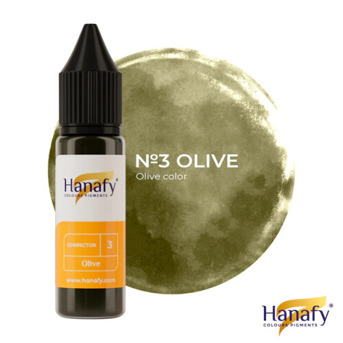 Hanafy Corrector No.3 Olive – Brow Corrector