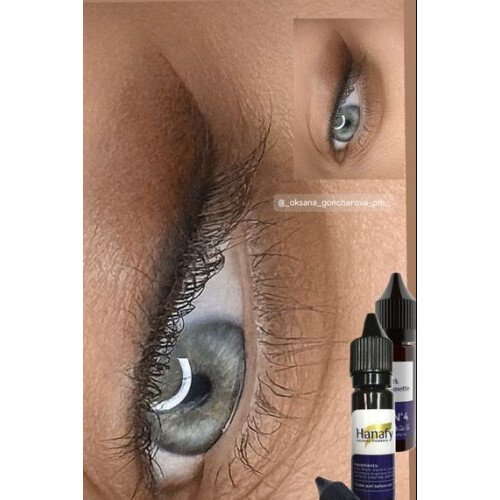 Hanafy No.8 Black Rose – Eyeliner Pigment 1