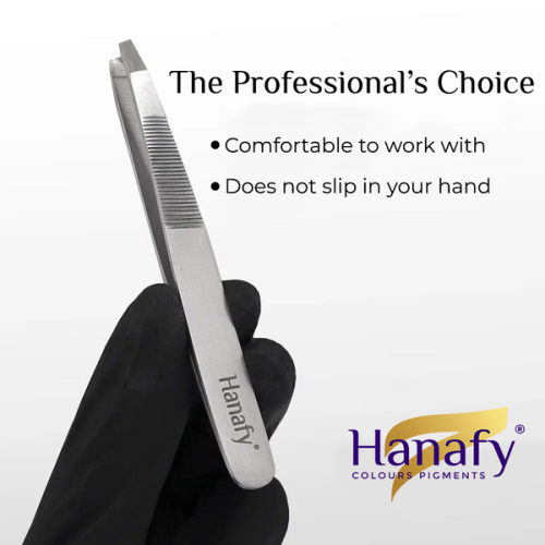 Hanafy Slanted Eyebrow Tweezers