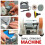 Speed Grinding Machine Adjustable Small Household Polishing sharpening Grinder 8