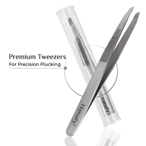 Hanafy Slanted Eyebrow Tweezers 1