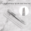 Hanafy Slanted Eyebrow Tweezers 3