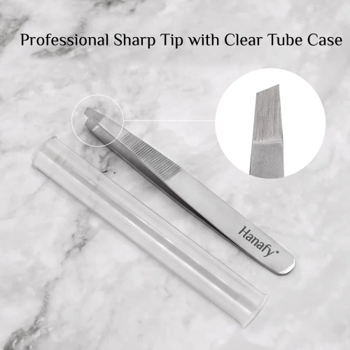 Hanafy Slanted Eyebrow Tweezers 2