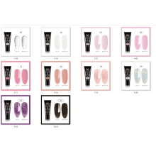 DuoLingDai Nagelgel, 15-ml-Verlängerungsgel, für Nagelkunst und Nagelaufbau
