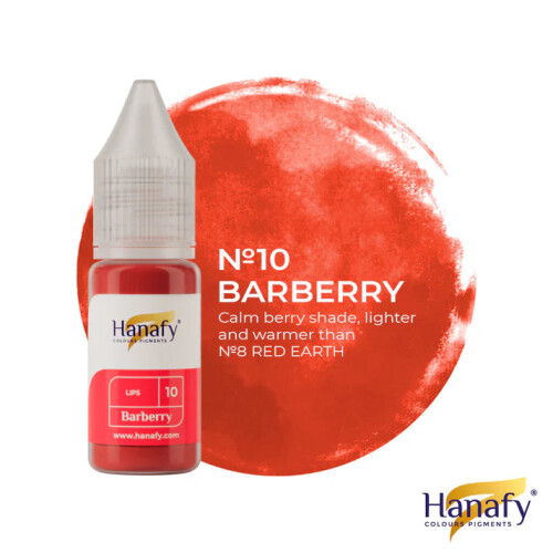 Hanafy Lip Pigment No.10 – Barberry