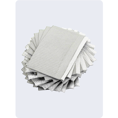 Dental Bibs White – 125 pcs