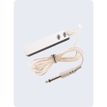 Mini Foot Pedal – Stainless Steel, for PMU & Tattoo