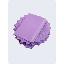 Dental Bibs Purple – 125 pcs