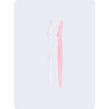 Killer Beauty Eyebrow Razors – 20 pcs (10 White + 10 Pink)
