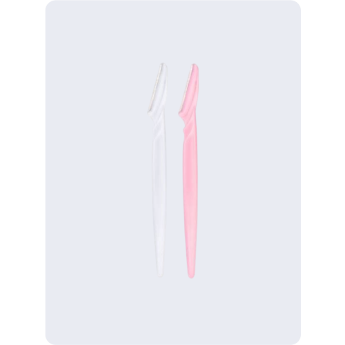 Killer Beauty Eyebrow Razors – 20 pcs (10 White + 10 Pink)