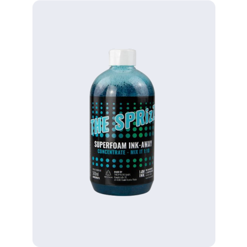 The Sprizz Superfoam Ink-Away – Concentrate